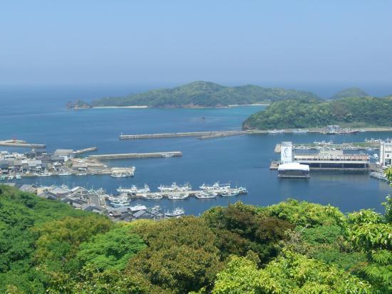Katsumoto Castle Ruin
