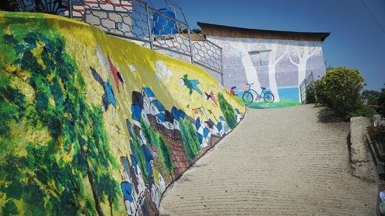 Dongpirang Mural Village