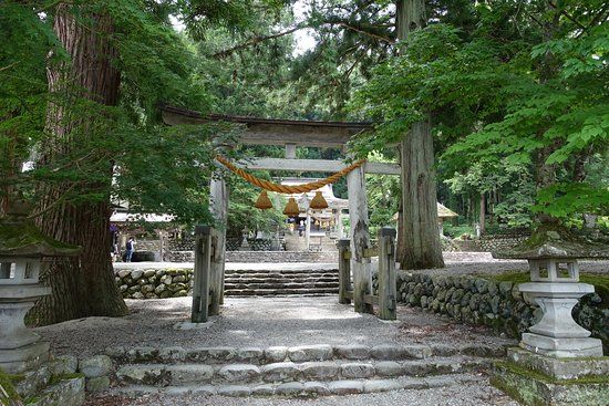 Shirakawa Hachiman Shrine Festival Hall