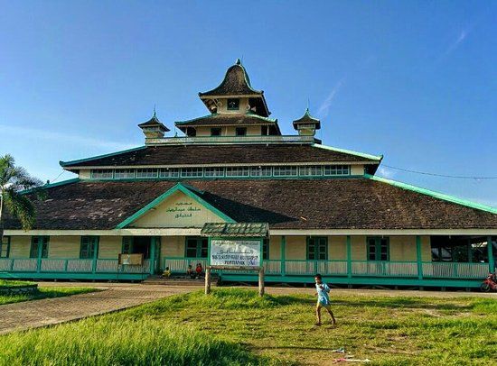 Jami Mosque of Pontianak