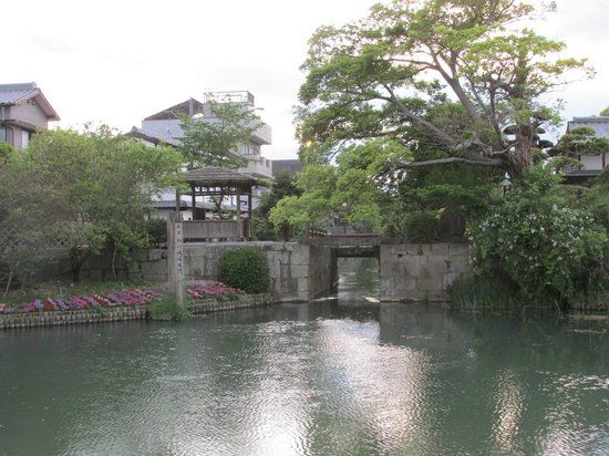 Yanagawa Castle Moat Water Gate