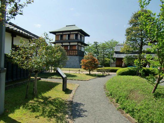 The Site of Tanaka Castle