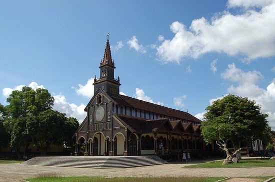 Cathedral of Kon Tum