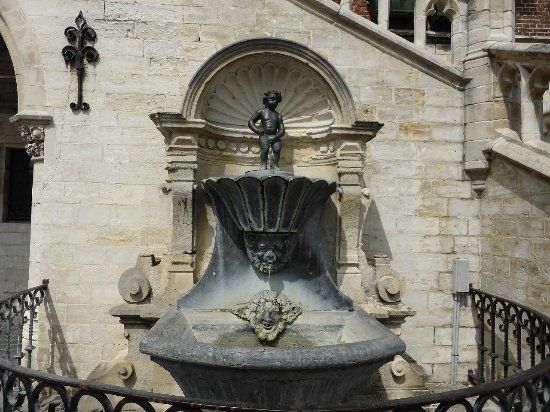 Statue Manneken Pis