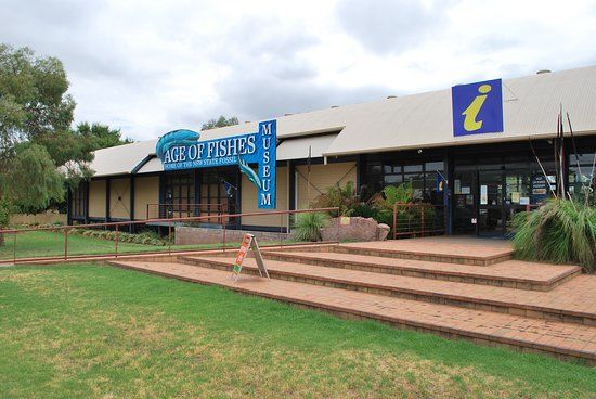 The Age of Fishes Museum