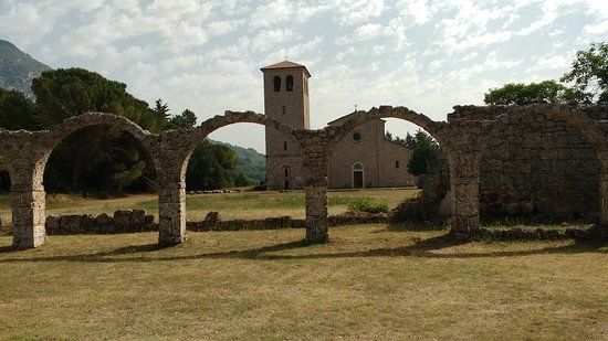 abbazia di San Vincenzo al Volturno