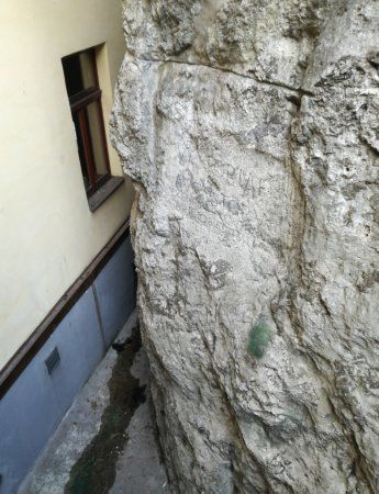 Roman inscription in Trencin