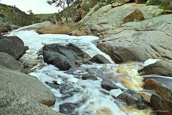 Mannum Waterfalls