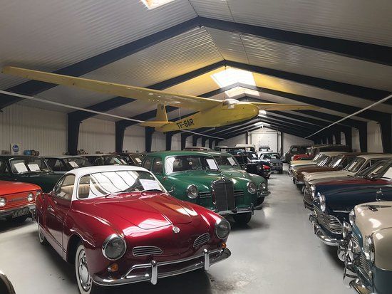 The Transportation Museum at Ystafell