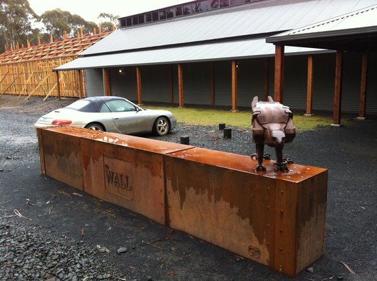 The Wall in the Wilderness