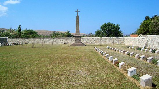 East Moudros Military Cemetery