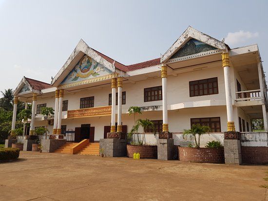 Musée du Patrimoine Historique de Champasak