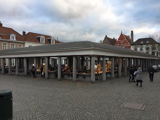 Marché aux poissons de Bruges