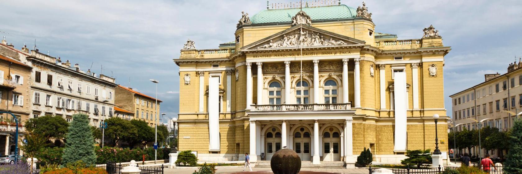 Kroatisch Nationaal Theater Ivan Zajc