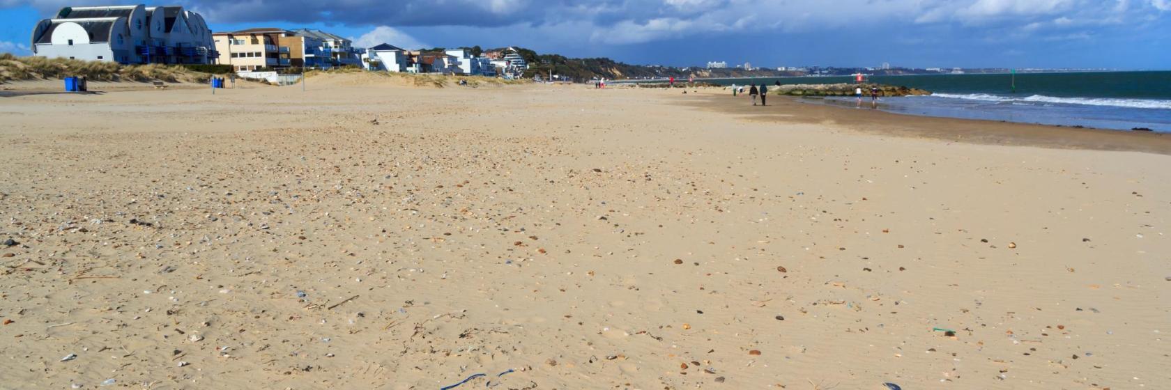 Spiaggia di Sandbanks