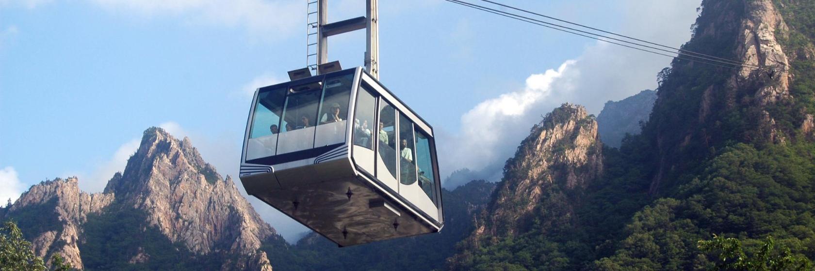 Seoraksan Cable Car
