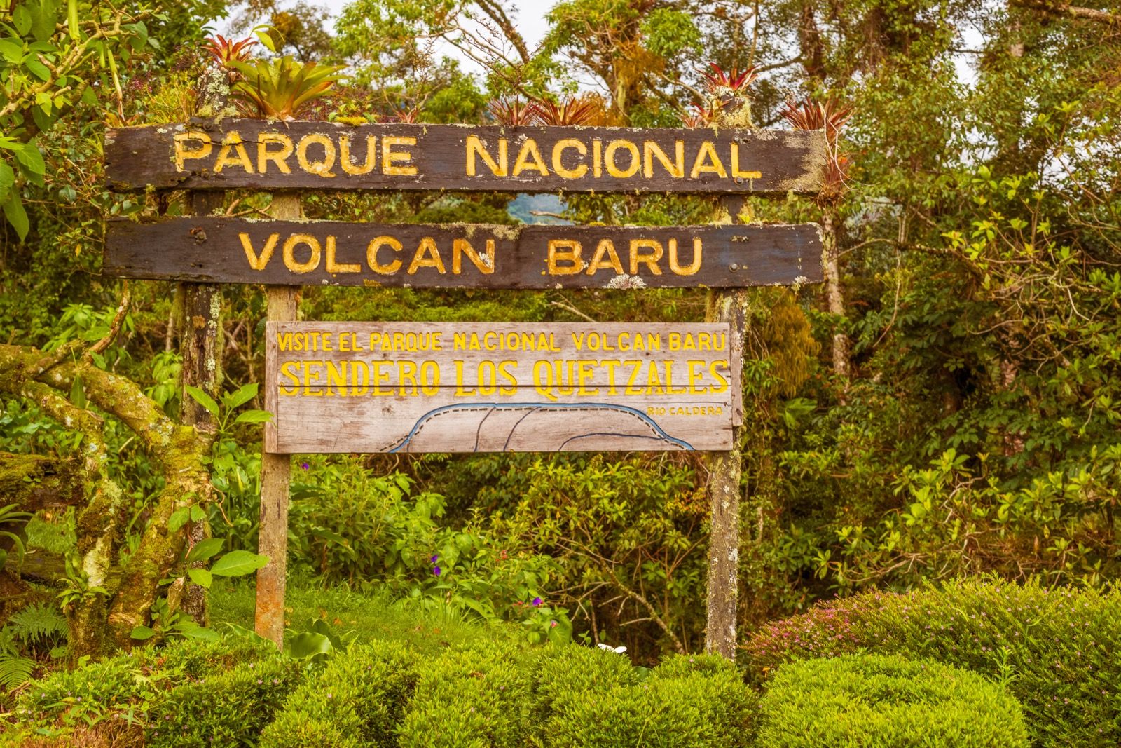 Parque Nacional Volcan Baru