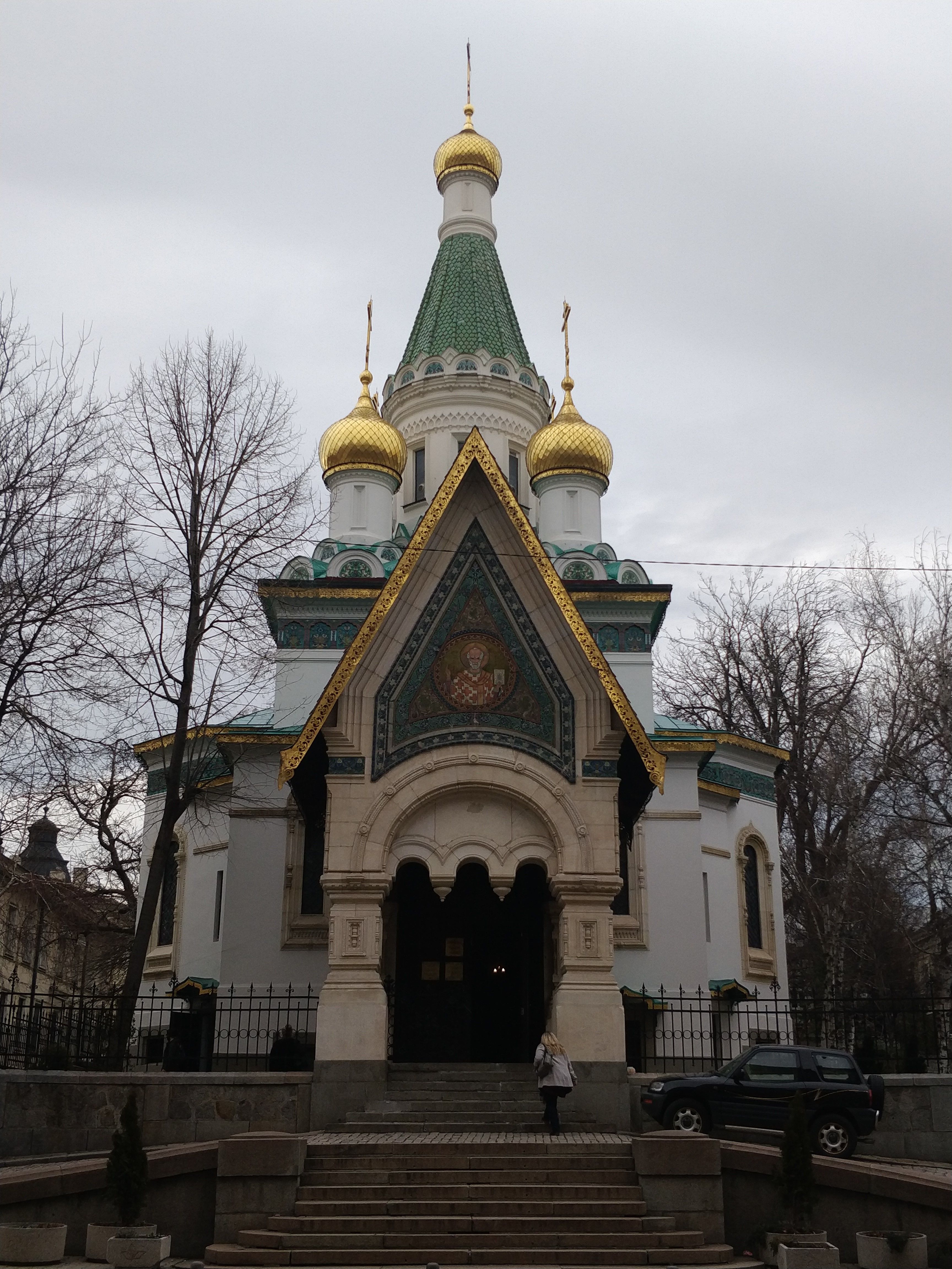 Russische Kirche Sv. Nikolai