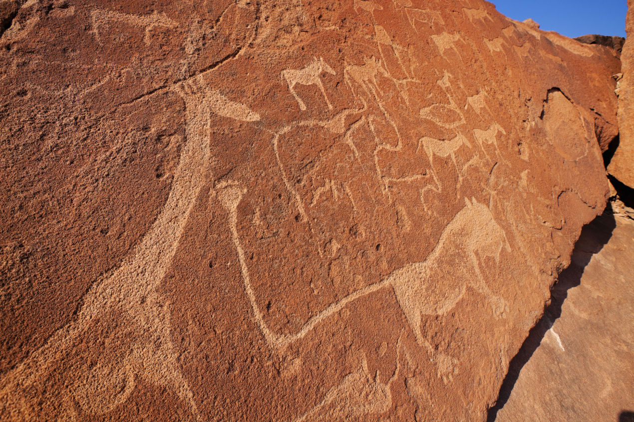 Twyfelfontein Rock Engraving