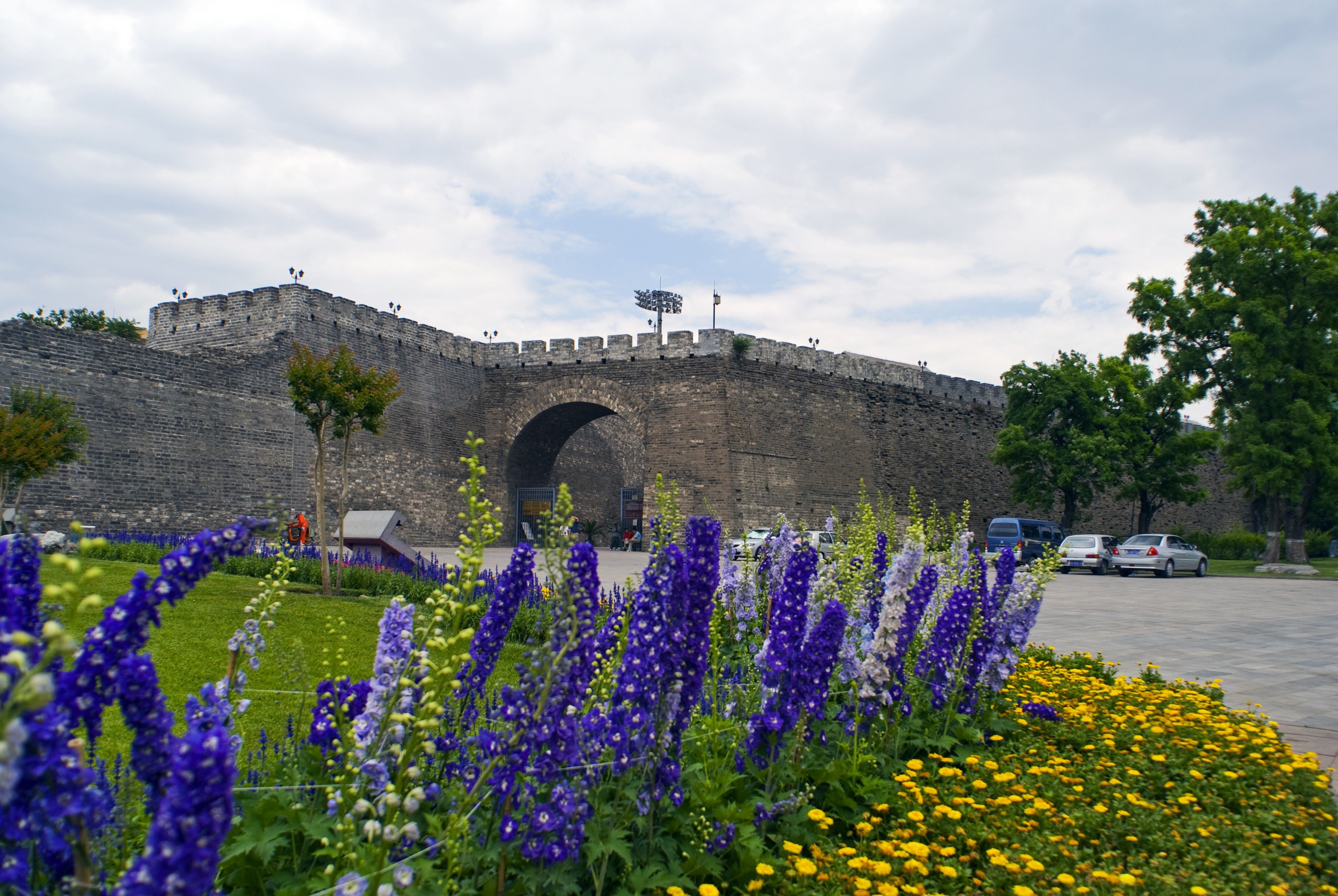 Southeast Corner Watchtower & Red Gate Gallery
