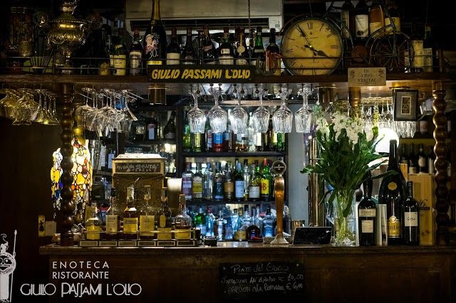 Giulio Passami L'olio Roma