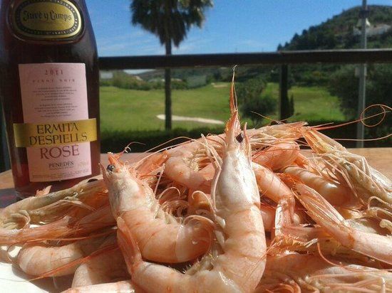 El Restaurante del Candado Golf Javier Hernandez