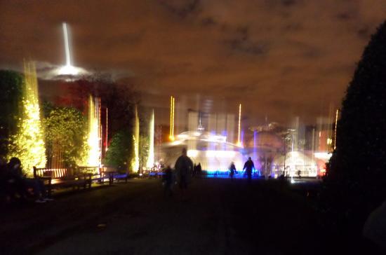 Cafe in the Botanics