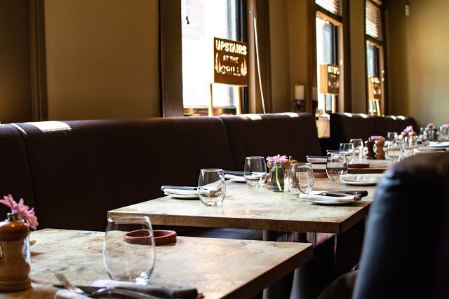 Upstairs At The Grill