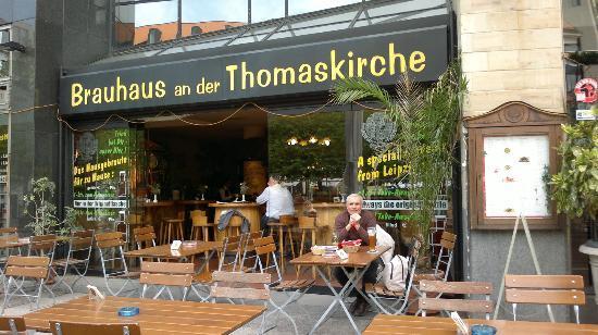 Brauhaus an der Thomaskirche