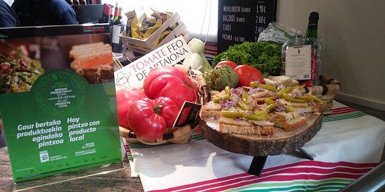 Restaurante hotel Silken Amara Plaza