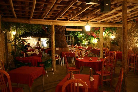 Restaurante no Patio