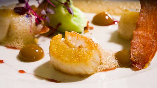 The Bass and Lobster