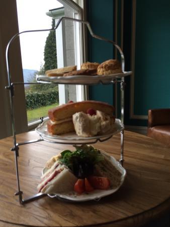 The Dining Room at Lindeth Howe Country House Hotel