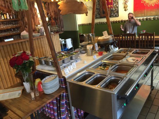 Kanjanas thairestaurang