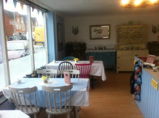 Heaven is Homemade Vintage Tea Room