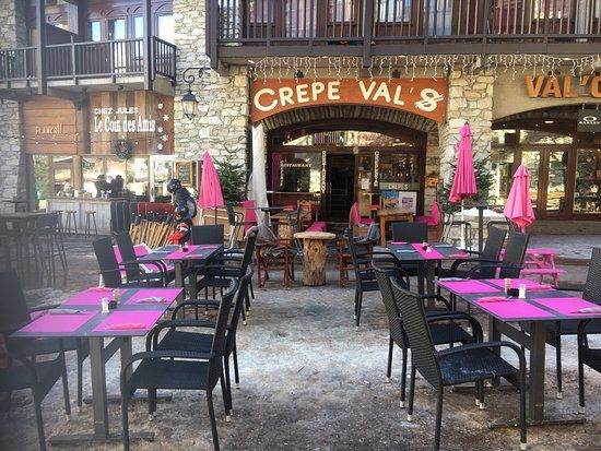 Crepe Val's
