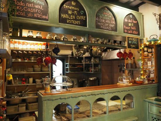 Chilimosa Vegetarian Food