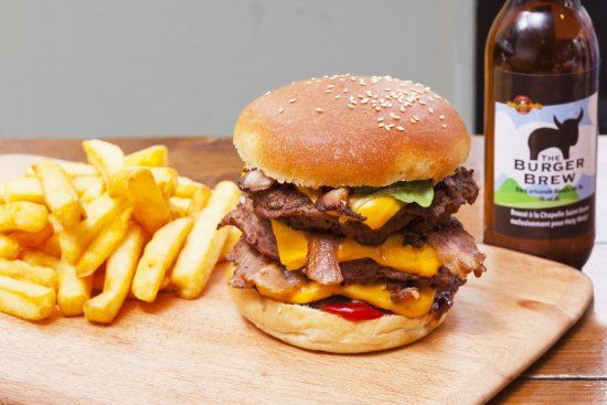 Holy Moly Gourmet Burger Rouen