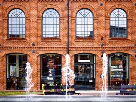 Pijalnie Czekolady E. Wedel Manufaktura