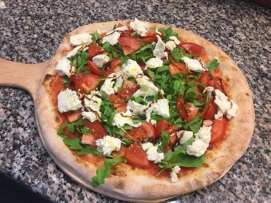 S.P.Q.R La Pizza Come A Roma