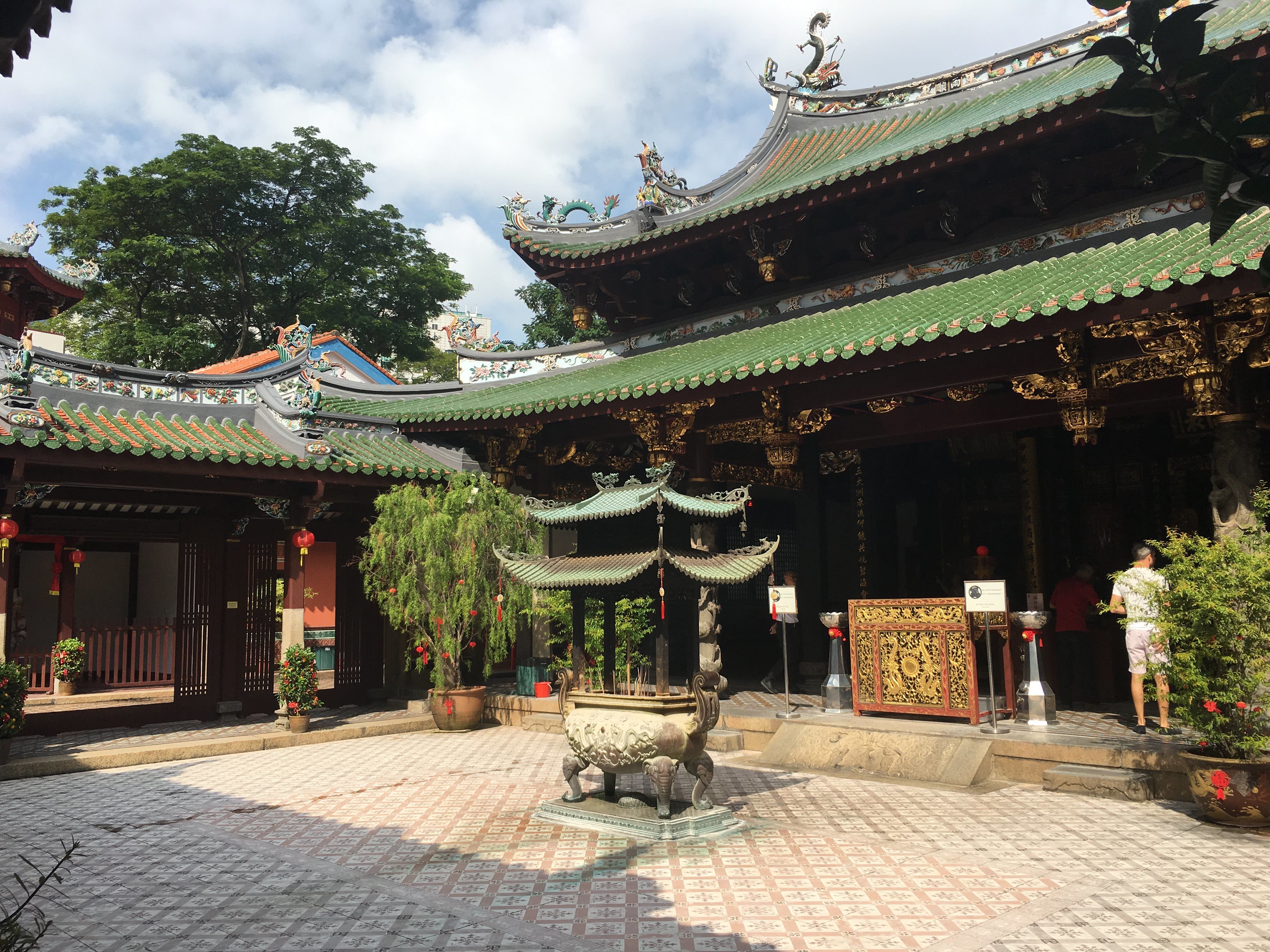 Templo de Thian Hock Keng