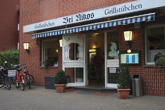 Imbiss bei Nikos Theodoros Fotopoulos