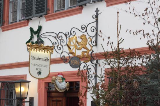 Weinschanke Bischofsmuhle