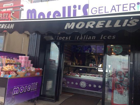 Morellis Ice Cream and Coffee
