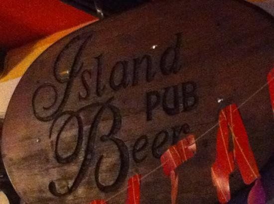 Island Pub Beer