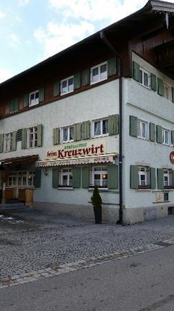 Beim Kreuzwirt in Fischen