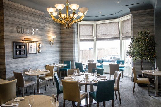 Coast Restaurant at Glendower Hotel