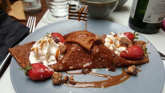 La Crepe Flambee