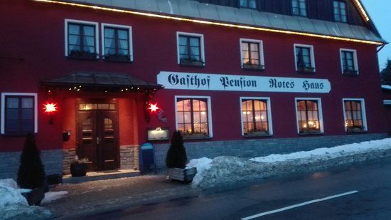Gasthof & Pension Rotes Haus