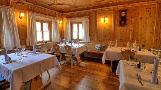 Hotel Engiadina Restaurant